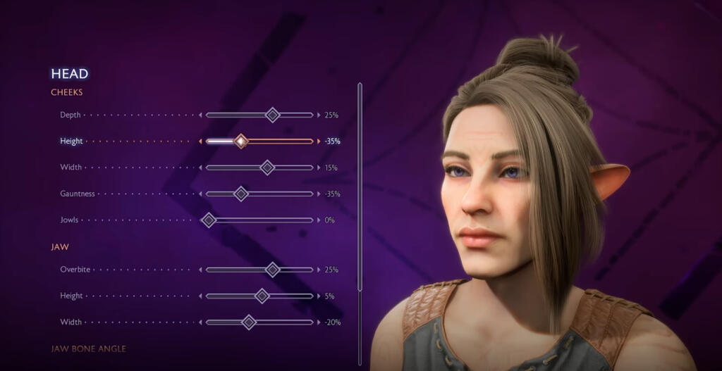 Dragon Age: The Veilguard Demo (Character Creator)