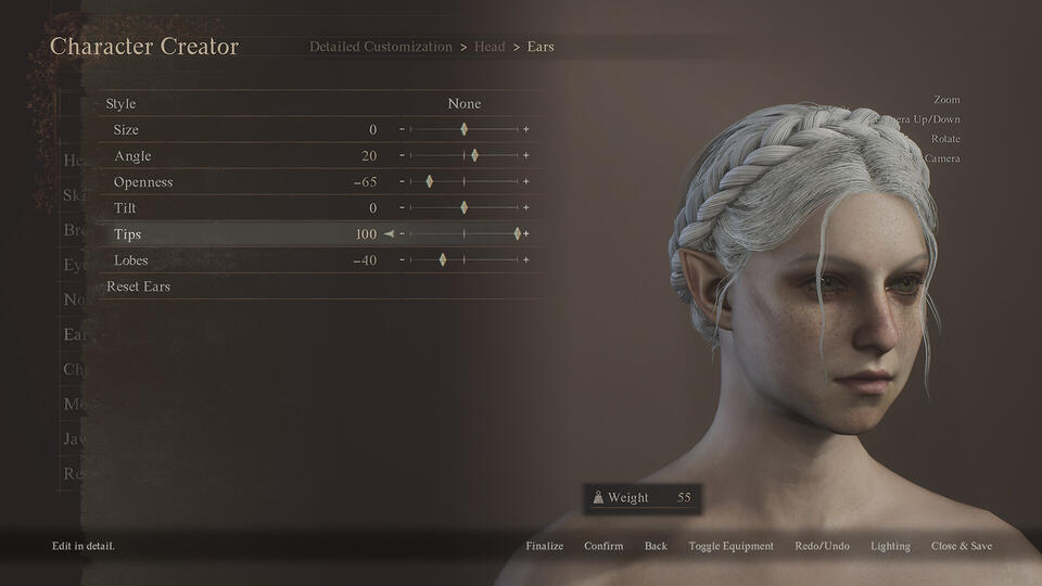 Dragon's dogma 2 demo (character creator)